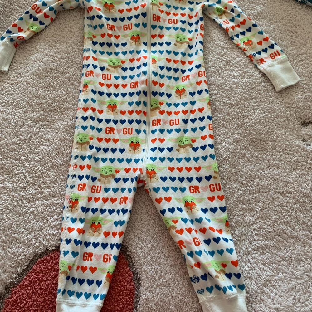 Collection of  18-24 months Hanna Anderson pajamas